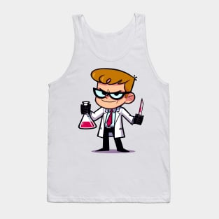 dexter's killer laboratory Tank Top